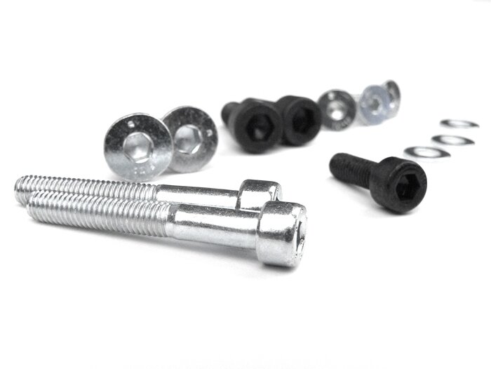 Screw set for ignition -MALOSSI inner rotor Selettra-