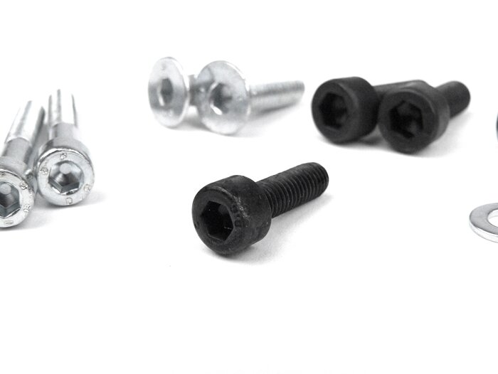 Screw set for ignition -MALOSSI inner rotor Selettra-