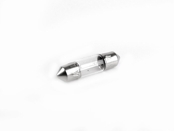 Soffitte -SV5,5 6x24mm- 6V 1W - Blanco