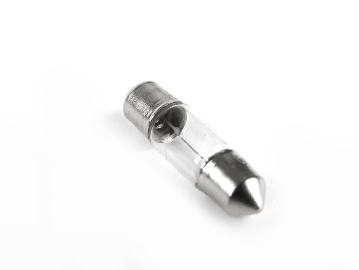 Soffitte -SV5,5 6x24mm- 6V 1W - Blanco