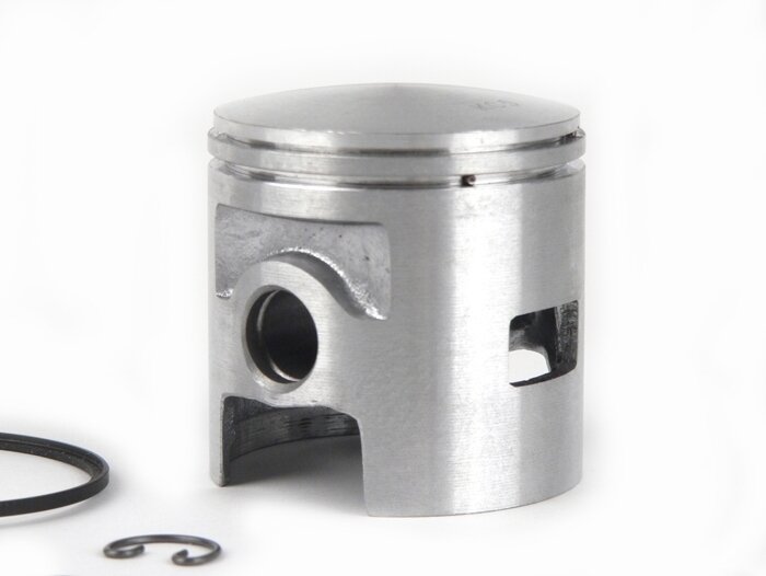 Pistone -PINASCO 85 ccm ghisa grigia- Vespa V50, PK50 - 50.0mm