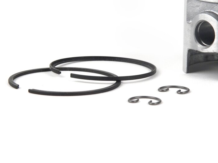 Pistone -PINASCO 85 ccm ghisa grigia- Vespa V50, PK50 - 50.0mm