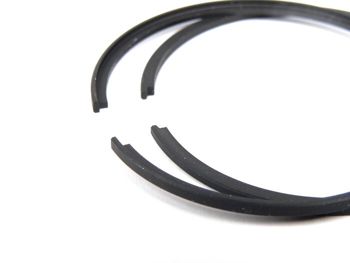 Piston rings set -PINASCO 85cc cast iron- Vespa V50, PK50 - 50.0mm