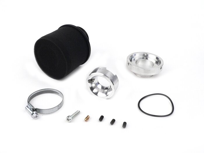Filter udara / corong pemasukan -POLINI Dellorto SI24/24E- Vespa PX200