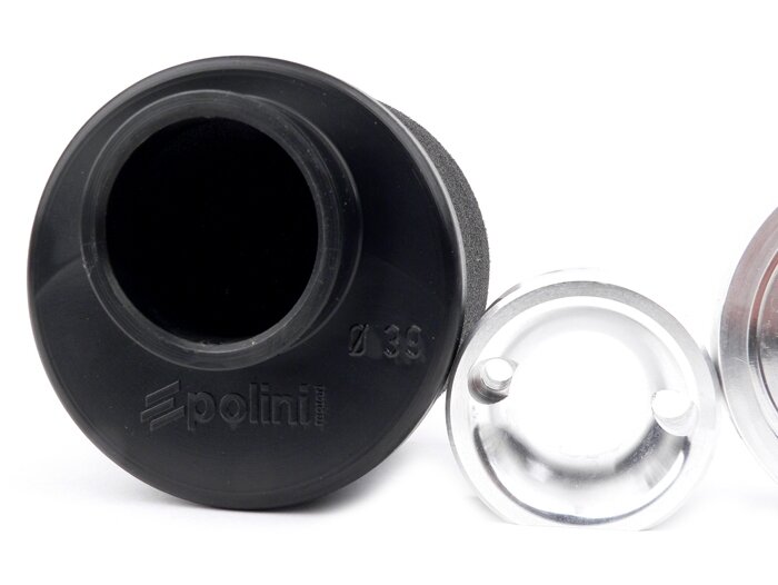 Filter udara / corong pemasukan -POLINI Dellorto SI24/24E- Vespa PX200