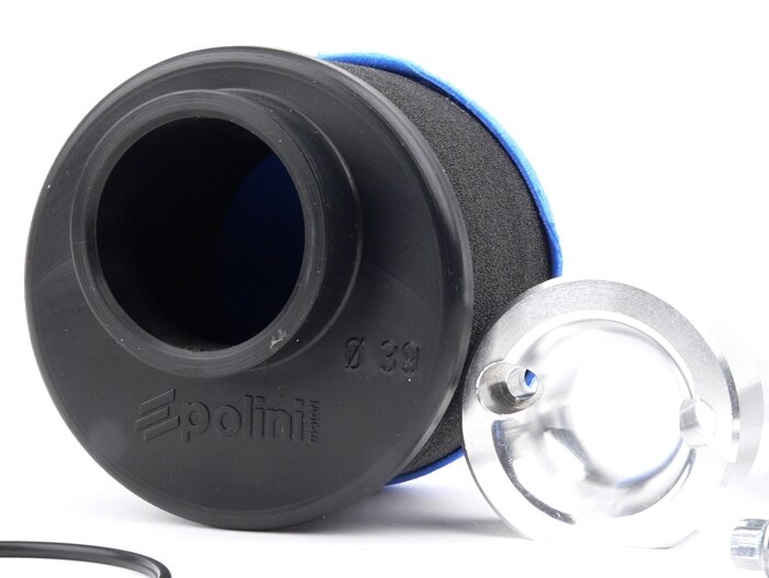 Filter udara / corong pemasukan -POLINI Dellorto SI20/20D- Vespa PX125, PX150