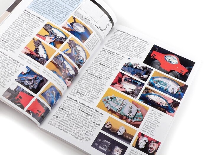 Boek -Reparatie-instructies - Vespa ET, LX, LXV, S
