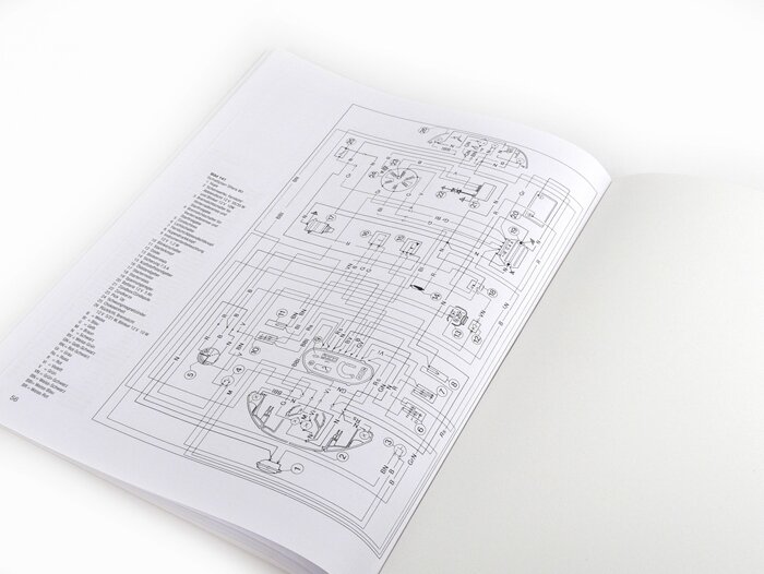 Book -Reparaturanleitung- Piaggio SKR, Sfera 50, Sfera 80