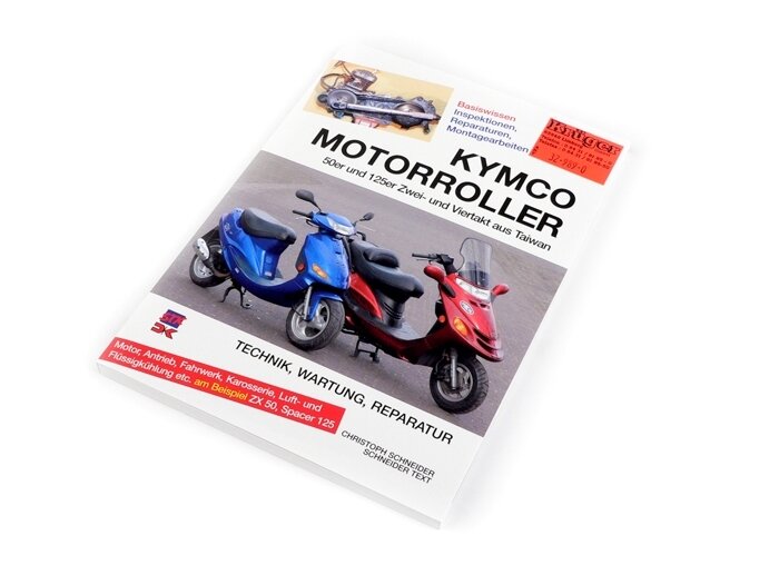 Book -Kymco Motorroller 50-125cc- Technik, Wartung, Reparatur