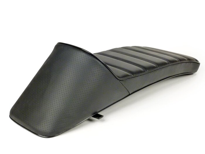 Sedile -LAMBRETTA Corsa- Lambretta LI, LI S, SX, TV, DL, GP - Nero/Nero