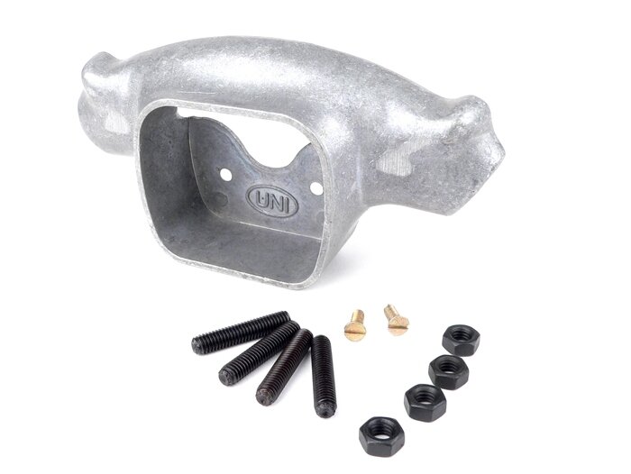 Snelheidsmetersteun -OEM KWALITEIT- Vespa Wideframe V30, VM, VN - Aluminium
