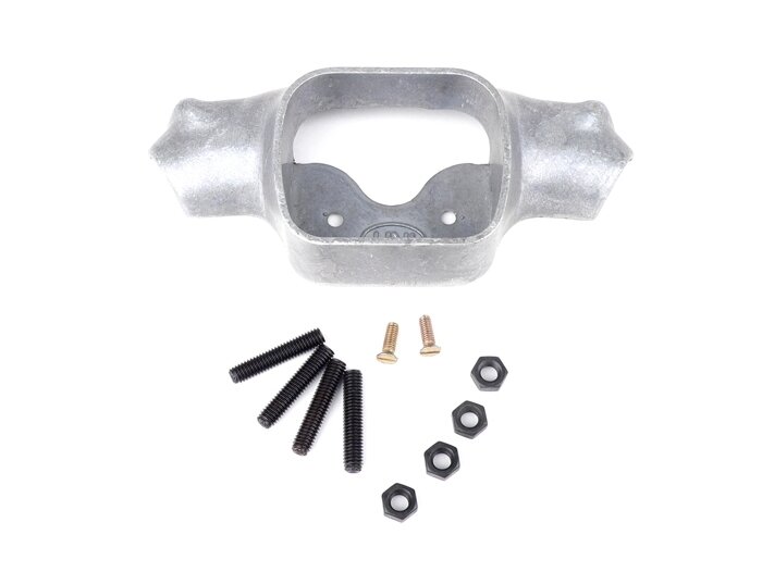 Snelheidsmetersteun -OEM KWALITEIT- Vespa Wideframe V30, VM, VN - Aluminium