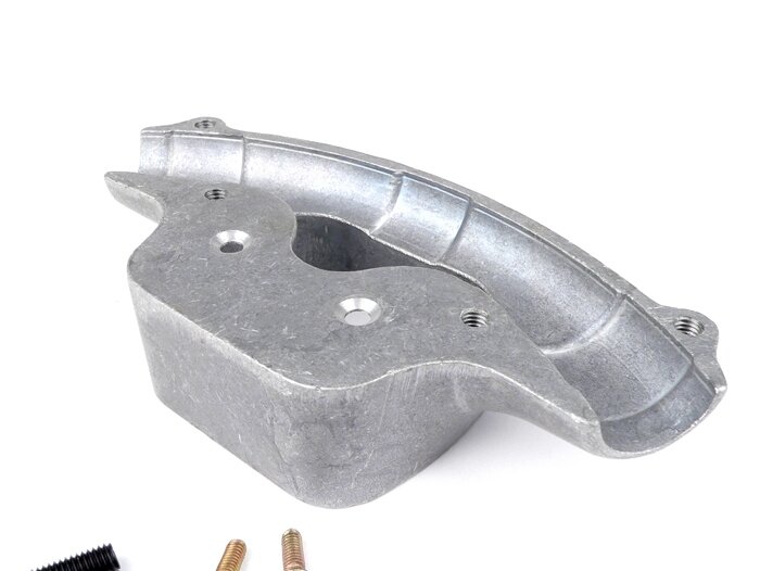 Snelheidsmetersteun -OEM KWALITEIT- Vespa Wideframe V30, VM, VN - Aluminium