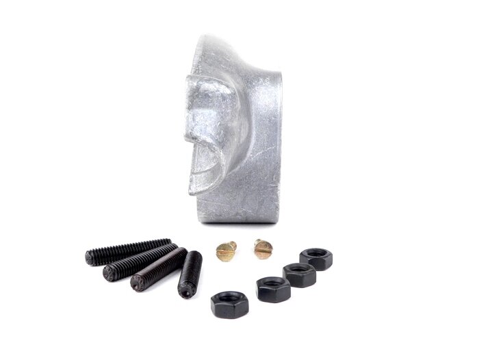Snelheidsmetersteun -OEM KWALITEIT- Vespa Wideframe V30, VM, VN - Aluminium