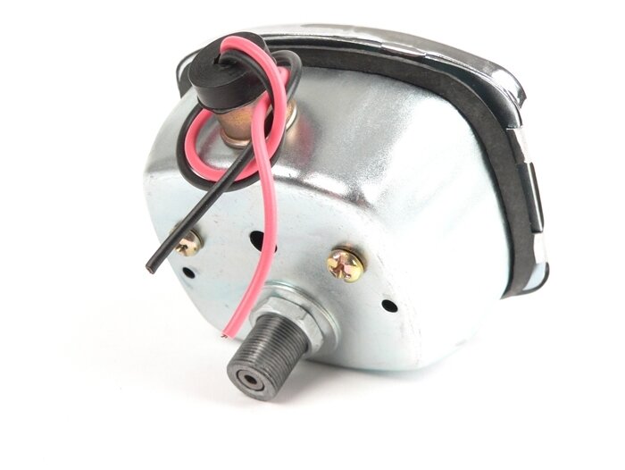Speedo -OEM KWALITEIT- Vespa VB1, GS150 / GS3 VS1T tot VS4T, T 2-4 (VDO speedo, Duitse modellen) - Blauw