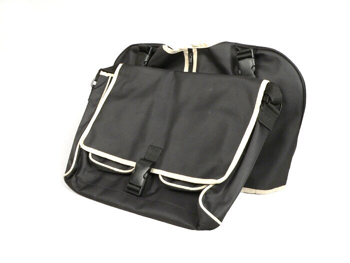 Borsa paragambe -UNIVERSALE- Vespa V50, PV125, ET3 - Nero
