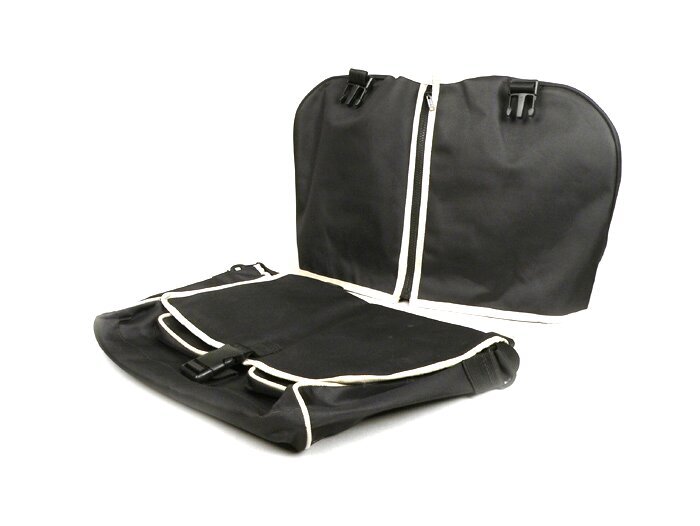 Borsa paragambe -UNIVERSALE- Vespa V50, PV125, ET3 - Nero
