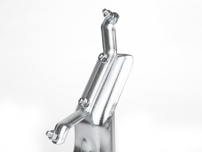 Porte roue de secours avant -AMS CUPPINI- Vespa V50 R (V5A1T, 752189-), V50 Special (V5A2T, -1971), V50 Special Elestart (V5A3T, -1971) - 9 pouces