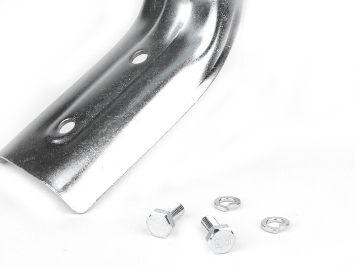Porte roue de secours avant -AMS CUPPINI- Vespa V50 R (V5A1T, 752189-), V50 Special (V5A2T, -1971), V50 Special Elestart (V5A3T, -1971) - 9 pouces