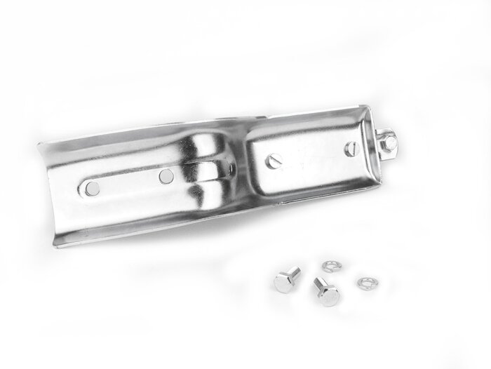 Porte roue de secours avant -AMS CUPPINI- Vespa V50 R (V5A1T, 752189-), V50 Special (V5A2T, -1971), V50 Special Elestart (V5A3T, -1971) - 9 pouces