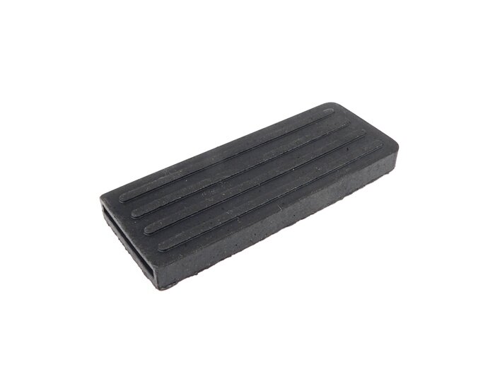 Caoutchouc pour porte bagages avant rabattable -AMS CUPPINI large distance du tablier- Vespa Largeframe, Vespa Smallframe, Lambretta LI, LIS, SX, TV, DL, GP