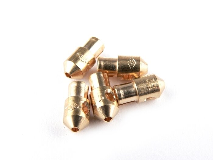 Hoofdsproeier set -DELLORTO (type: 4576) SI- (130-140) - (130-132-135-138-140)