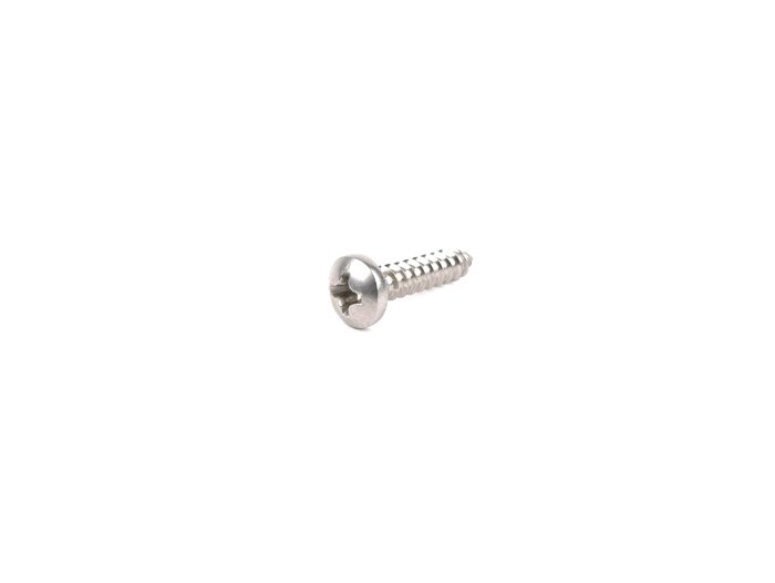 Schraube -DIN 7981- 3,5x16mm - Edelstahl (verwendet für Blinkergläser Vespa PX hinten)