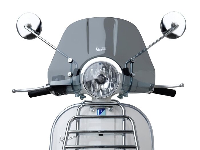 Parabrezza -PIAGGIO Cruiser- Vespa PX (1984-) Lusso, Disc, My, EFL - oscurato