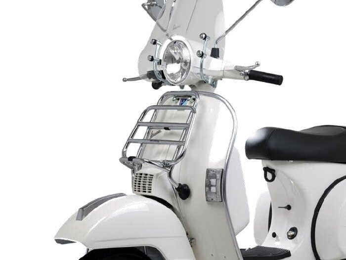 Luggage Bridge F.A. ITALIA Rear For Vespa Primavera /Sprint /Elettrica 50- 150cc, Black Matt | | Motorcycle Accessories, Motorcycle Tuning, Spare Parts, Clothing And Helmets