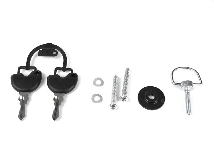 Topcase - PIAGGIO Vespa- 32l, black (094)- Vespa LX, Vespa S, Vespa PX  fits also Vespa Primavera, Sprint, LX, GTS, ET2, ET4