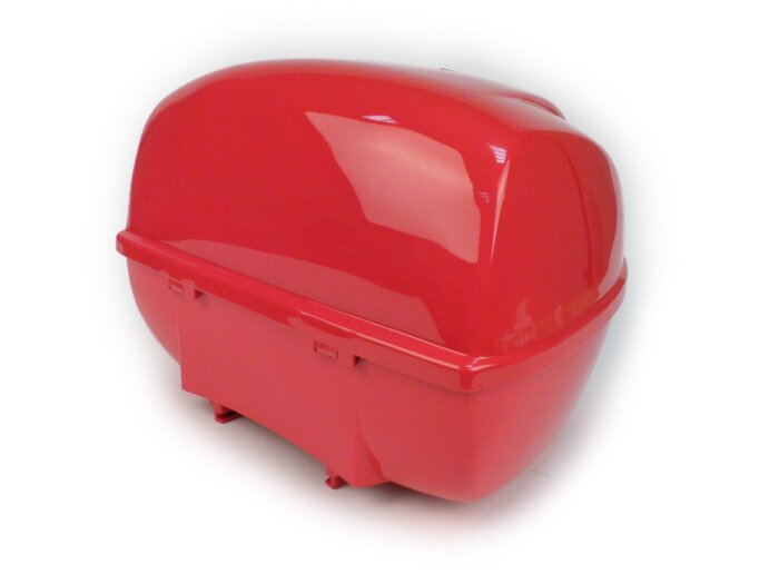 Topcase - PIAGGIO Vespa- 32l, dragon red (894)- Vespa LX, Vespa S, Vespa PX  fits also Vespa Primavera, Sprint, LX, GTS, ET2, ET4