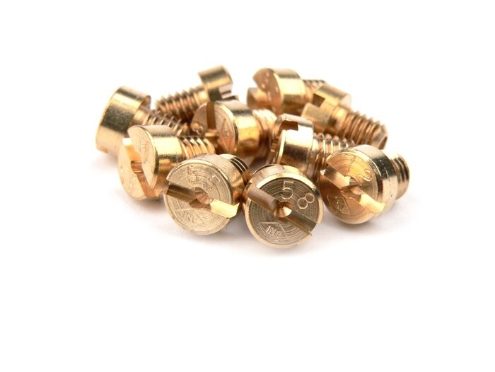 Huvudmunstyckssats -DELLORTO (typ: 1486) 5mm- (50-72) - (50-52-55-58-58-60-62-65-68-70-72)