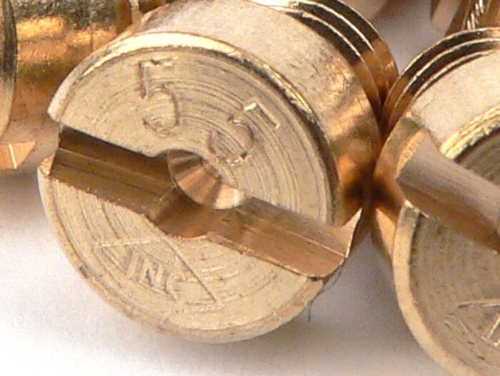 Huvudmunstyckssats -DELLORTO (typ: 1486) 5mm- (50-72) - (50-52-55-58-58-60-62-65-68-70-72)