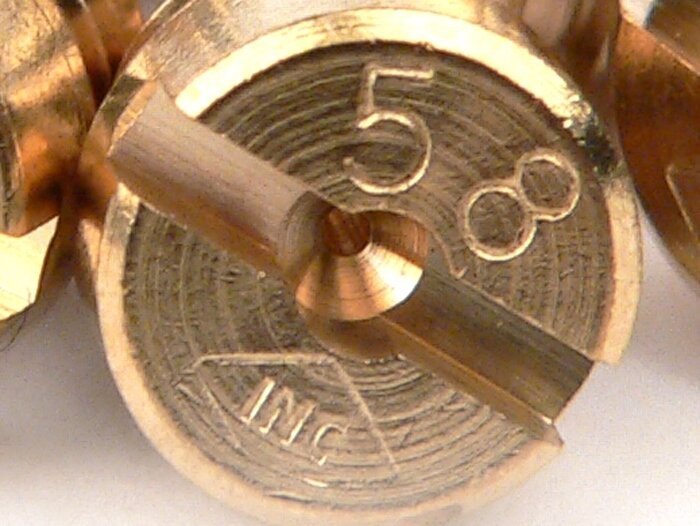 Huvudmunstyckssats -DELLORTO (typ: 1486) 5mm- (50-72) - (50-52-55-58-58-60-62-65-68-70-72)