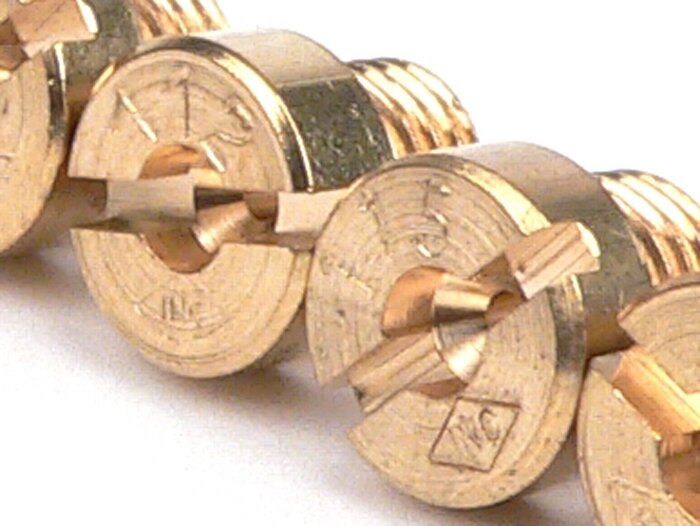 Huvudmunstyckssats -DELLORTO (typ: 6413) 6mm- (100-122) - (100-102-105-108-110-112-115 -118-120)