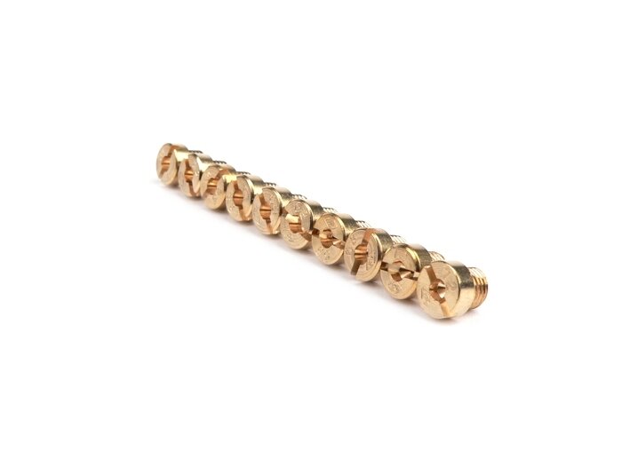 Huvudmunstyckssats -DELLORTO (typ: 6413) 6mm- (50-72) - (50-52-55-58-58-60-62-65-68-70-72)