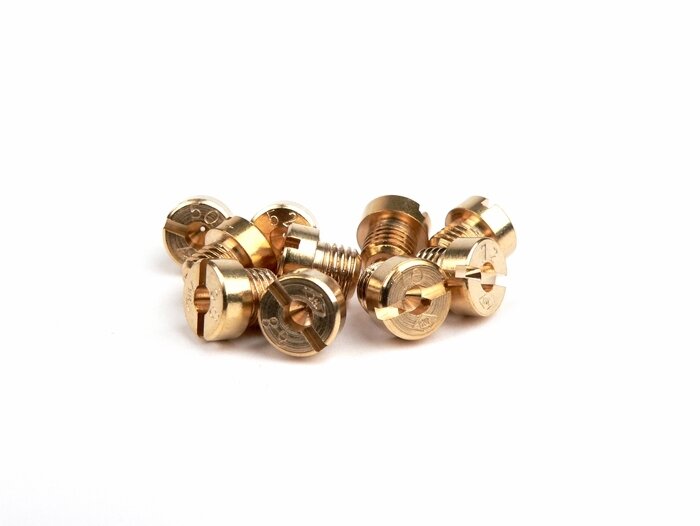 Huvudmunstyckssats -DELLORTO (typ: 6413) 6mm- (50-72) - (50-52-55-58-58-60-62-65-68-70-72)