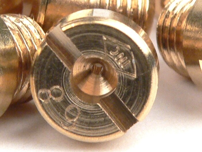 Huvudmunstyckssats -DELLORTO (typ: 6413) 6mm- (50-72) - (50-52-55-58-58-60-62-65-68-70-72)