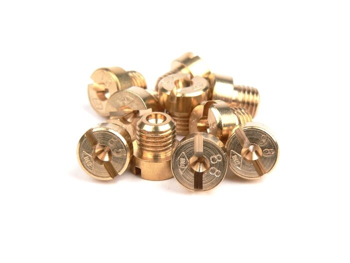Huvudmunstyckssats -DELLORTO (typ: 6413) 6mm- (75-98) - (75-78-80-82-85-88-90-92-95-98)