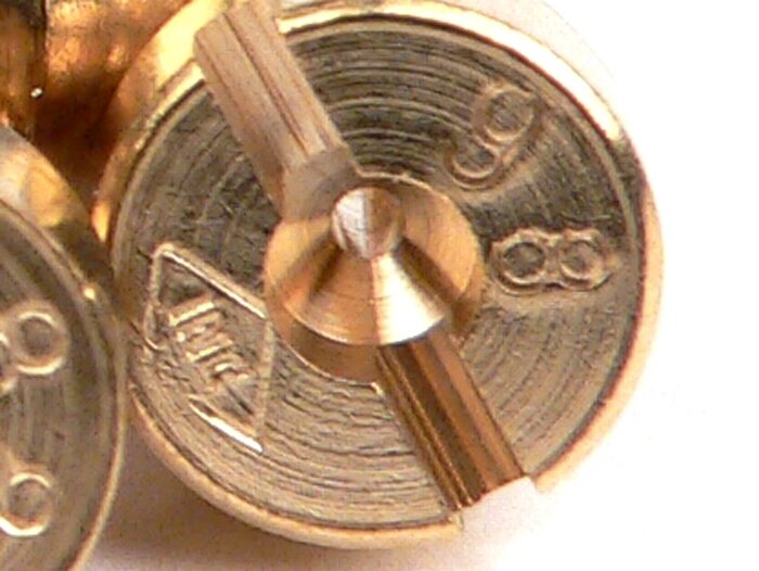 Huvudmunstyckssats -DELLORTO (typ: 6413) 6mm- (75-98) - (75-78-80-82-85-88-90-92-95-98)