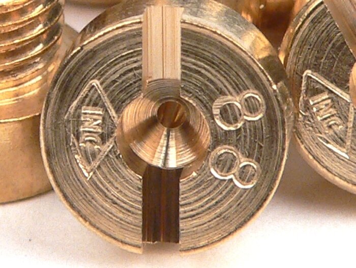 Huvudmunstyckssats -DELLORTO (typ: 6413) 6mm- (75-98) - (75-78-80-82-85-88-90-92-95-98)