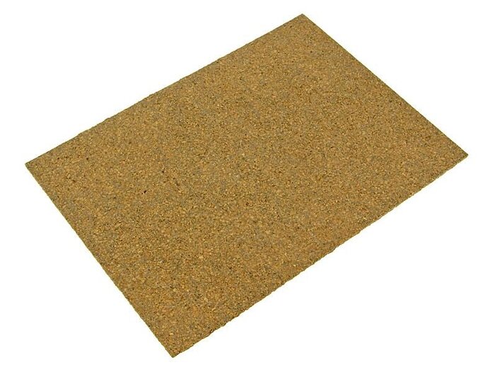 Cork gasket sheet -UNIVERSAL- 140x195mm - 1.50mm
