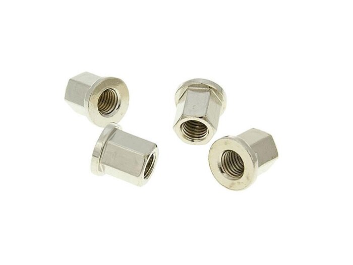 cylinder head nut set -NARAKU- 4 pcs - M8 thread