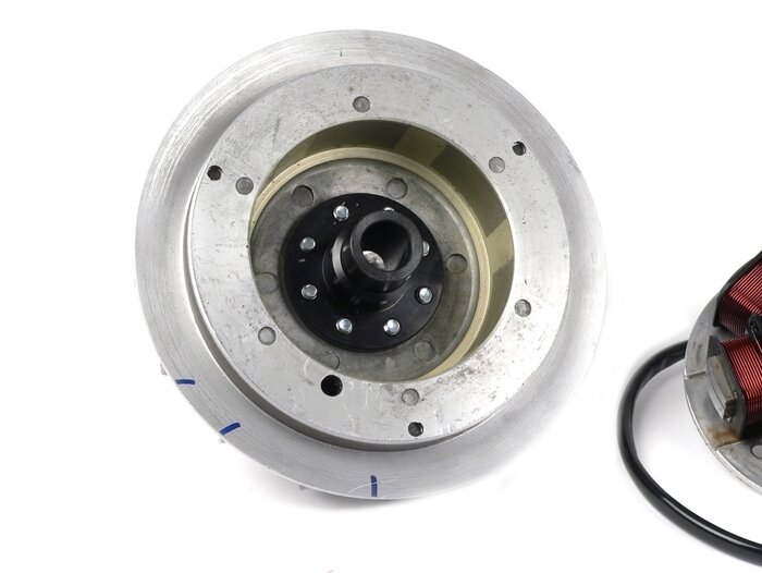 Set accensione -BGM Originale 12V elettronica- Vespa V50, 50N, V90, PV, ET3, PK S