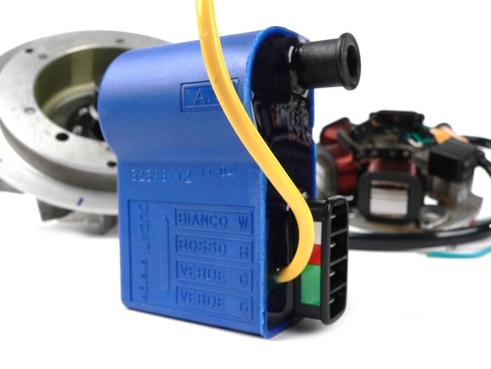 Set accensione -BGM Originale 12V elettronica- Vespa V50, 50N, V90, PV, ET3, PK S