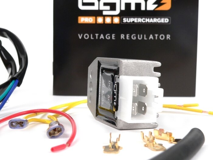 Set accensione -BGM Originale 12V elettronica- Vespa V50, 50N, V90, PV, ET3, PK S