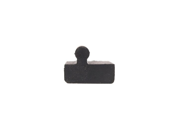 Goma tope Kickstarter -PIAGGIO- Vespa V50, V90, PV125, ET3, PK S - 20 x 24 x 9mm