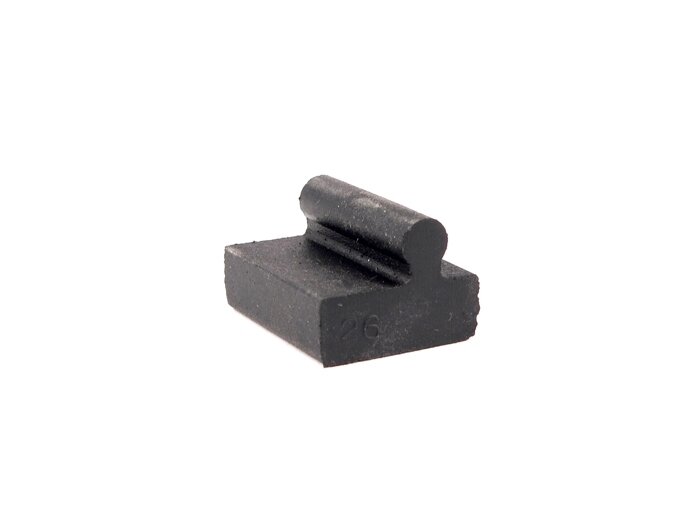 Goma tope Kickstarter -PIAGGIO- Vespa V50, V90, PV125, ET3, PK S - 20 x 24 x 9mm