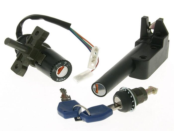 Juego de cerraduras -CALIDAD OEM- Aprilia Scarabeo 50 ccm (año 1993-2007)