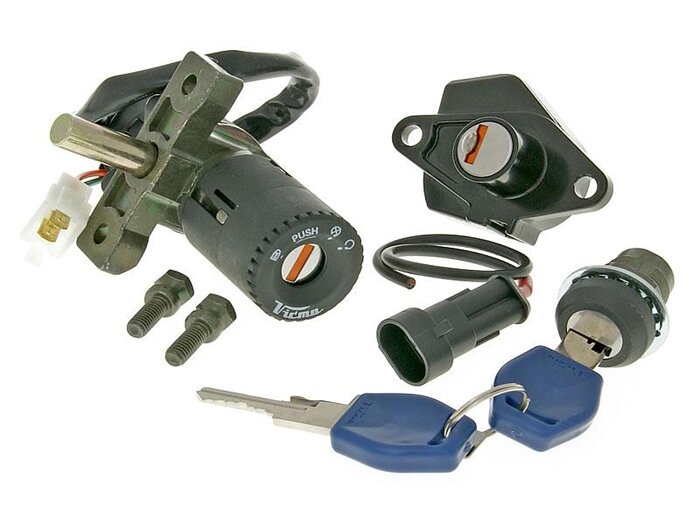 Schloss-Set -OEM QUALITÄT- Aprilia SR50R Factory (Einspritzer Modelle)